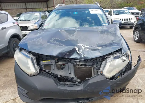 2016 Nissan Rogue Sv from USA, damaged, VIN KNMAT2MT3GP656805